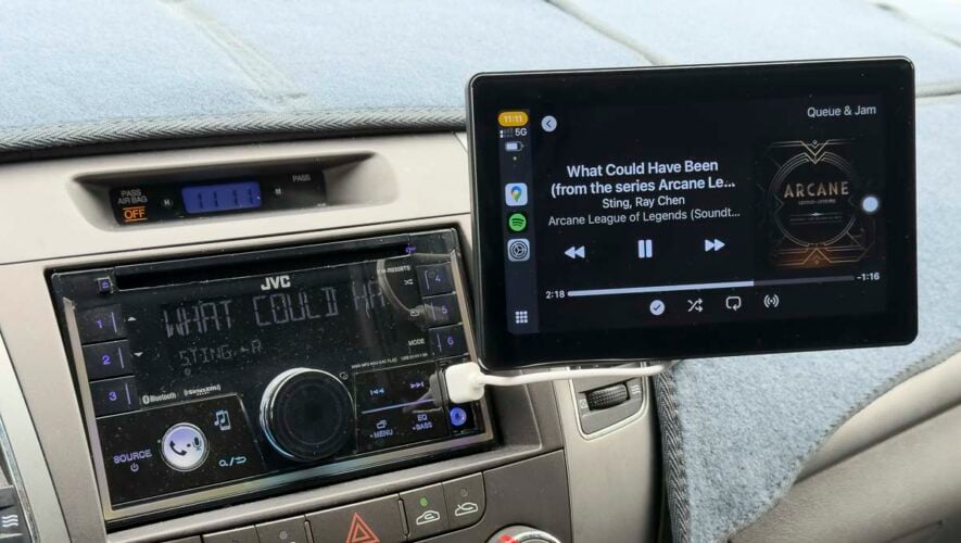 Lamtto 7-in Wireless CarPlay Screen Review