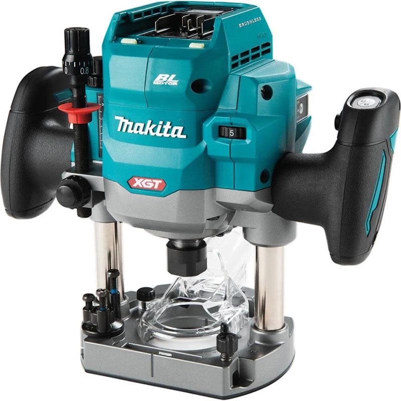 Makita 40V max XGT Plunge Router