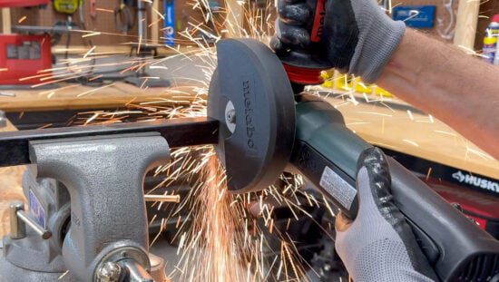 Metabo 6-Inch Angle Grinder