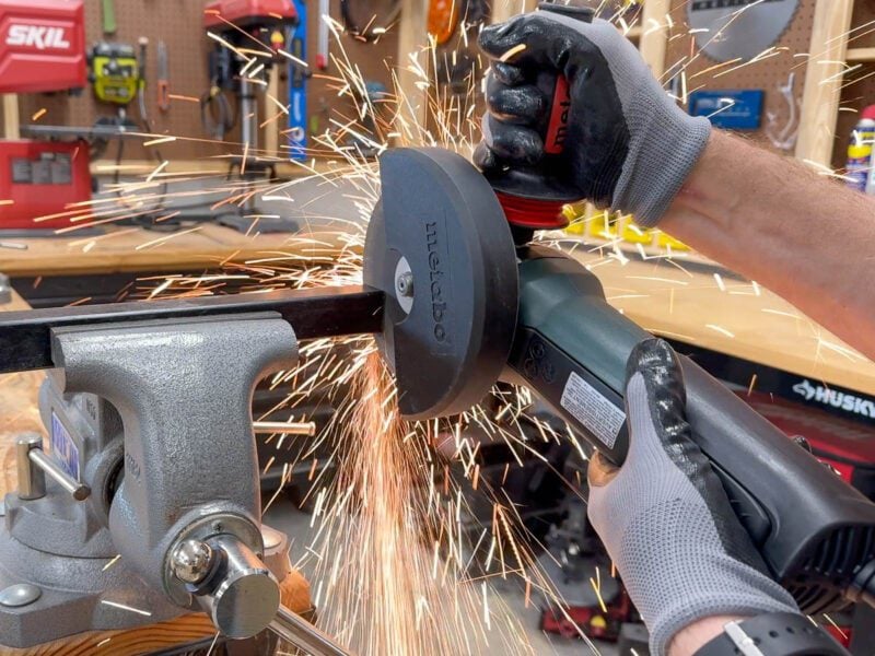 Metabo 6-Inch Angle Grinder