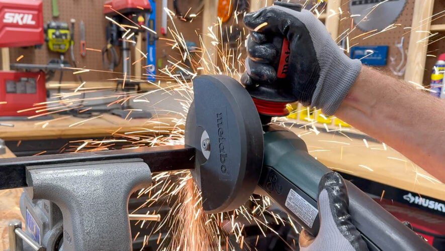 Metabo 6-Inch Angle Grinder