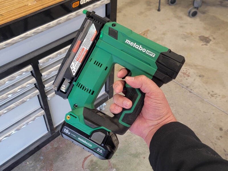 Metabo HPT 23-Gauge Pin Nailer Profile