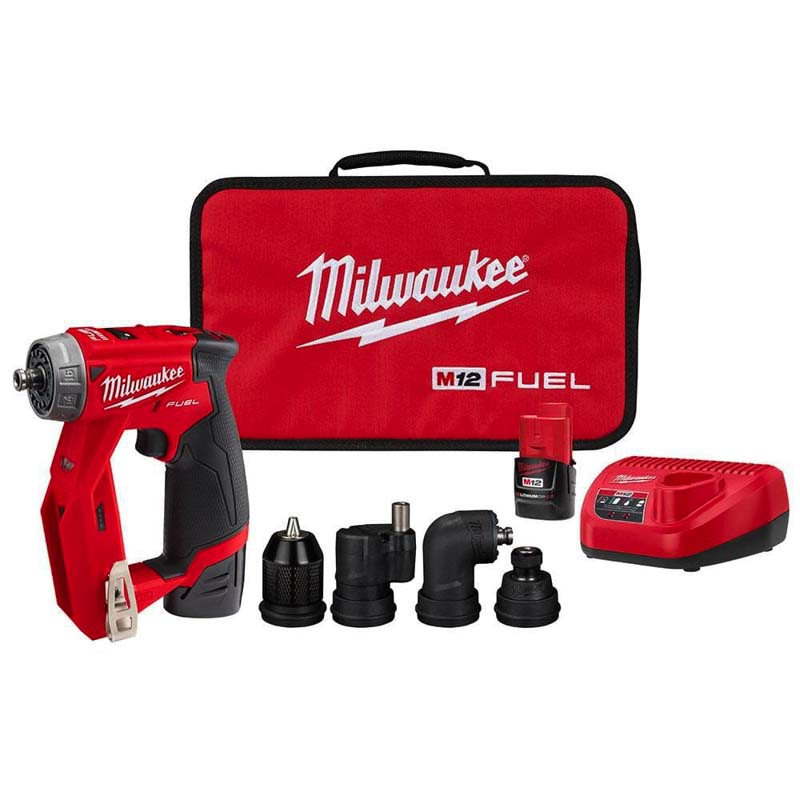 Milwaukee M12 Fuel Installation Drill/Driver 