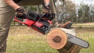 Milwaukee M18 Fuel Dual Battery Chainsaw