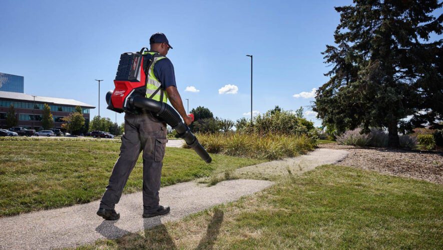 MX Fuel Backpack Blower