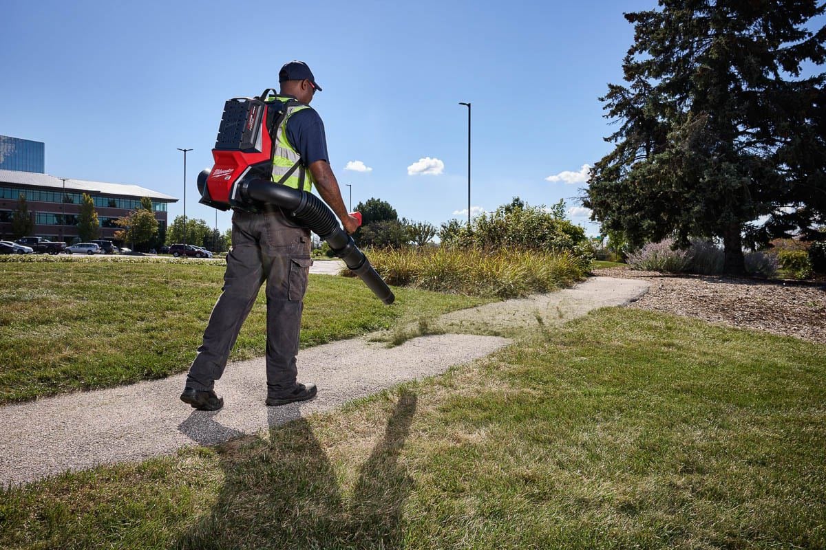 MX Fuel Backpack Blower