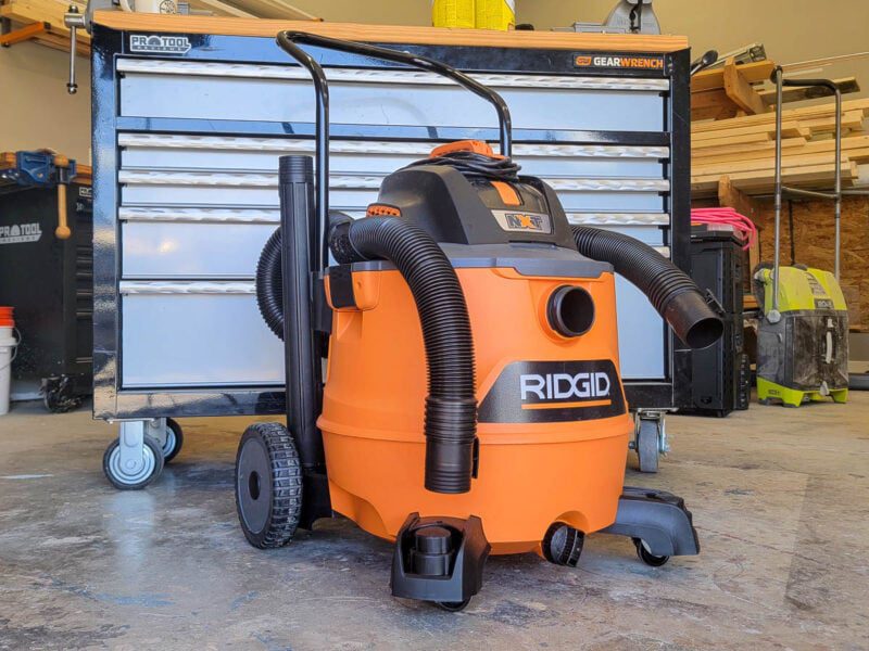 Ridgid 16-Gallon Vacuum