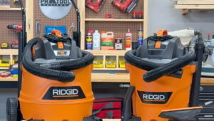 Ridgid NXT Vacuums