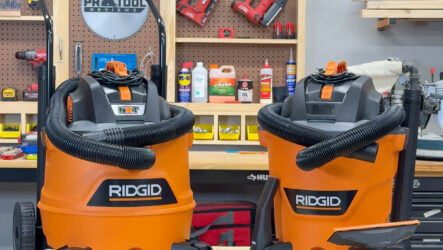 Ridgid NXT Vacuums