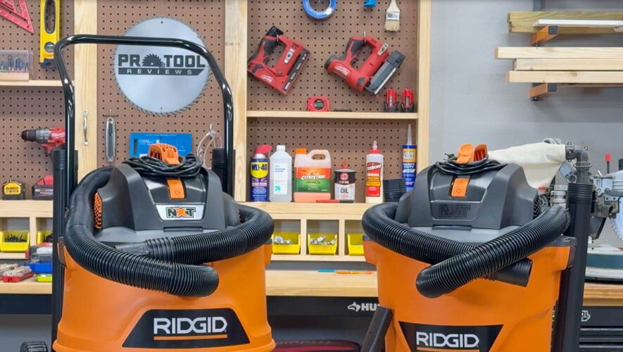 Ridgid NXT Vacuums