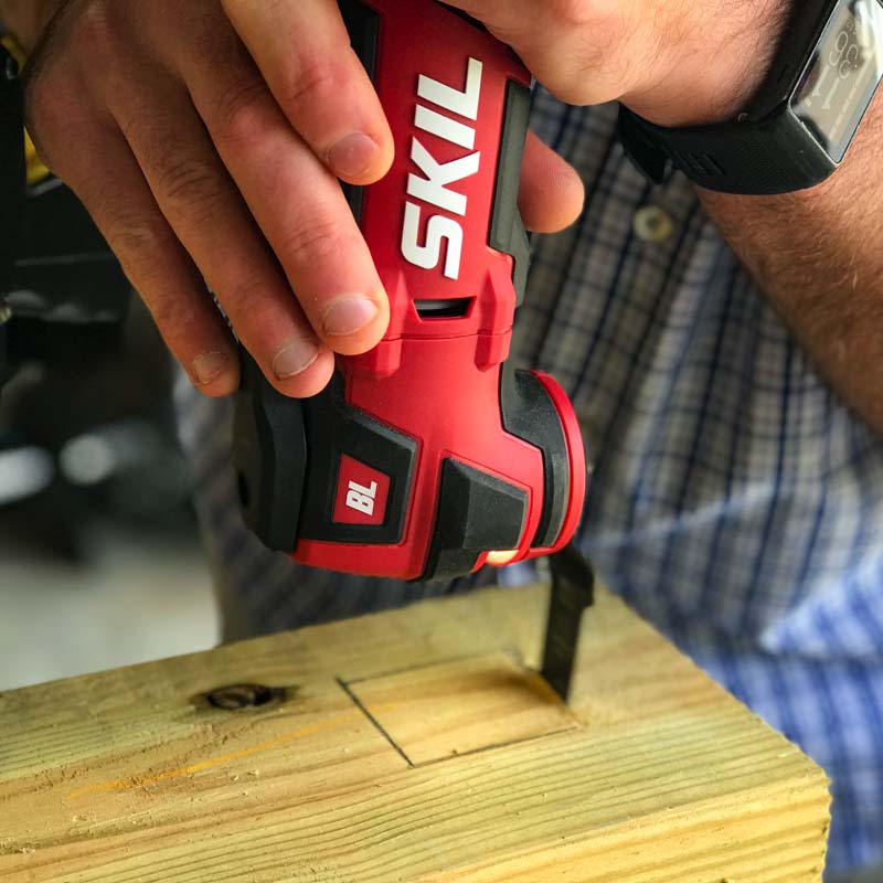 Best Budget Oscillating Multi-Tool: Skil PWRCore 12 Brushless OS592702