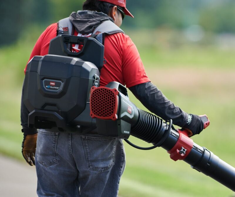 Toro 60V Revolution Backpack Blower