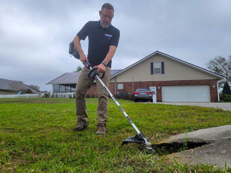 Toro Revolution String Trimmer