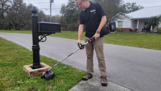 Toro Revolution String Trimmer