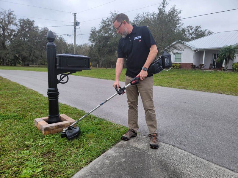 Toro Revolution String Trimmer