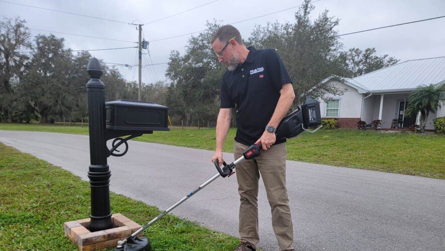 Toro Revolution String Trimmer