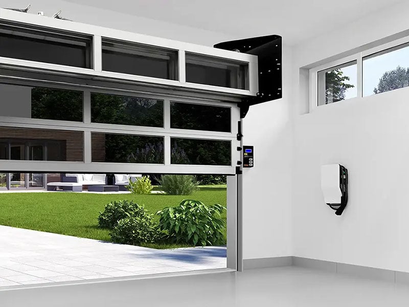 New Building Materials: Clopay VertiStack Avante Garage Doors