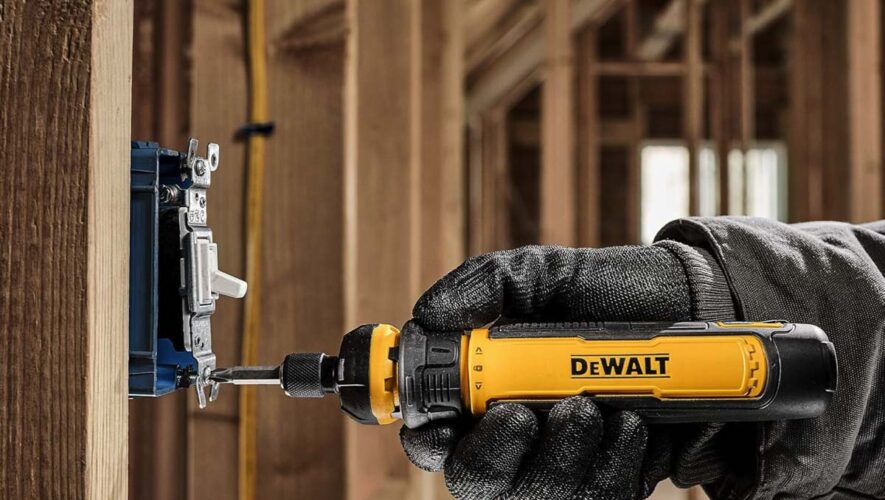 DeWalt 4V FlexDrive Cordless Screwdriver DWHT66719