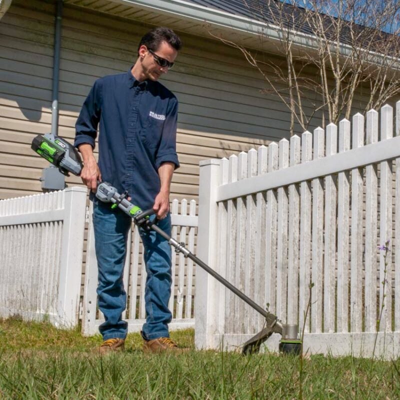 Best Battery-Powered String Trimmer for Homeowners: EGO 56V Line IQ ST1623T