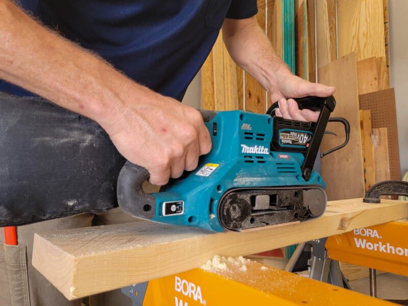 Makita 40V XGT Belt Sander