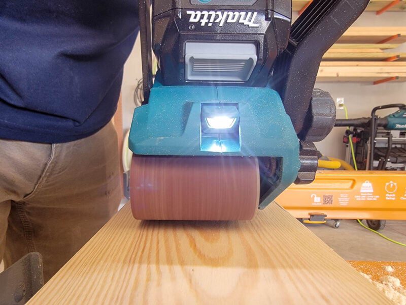 Makita Auto-Tracking