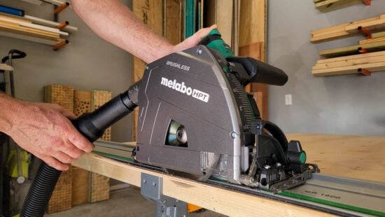 Metabo HPT MultiVolt Track Saw