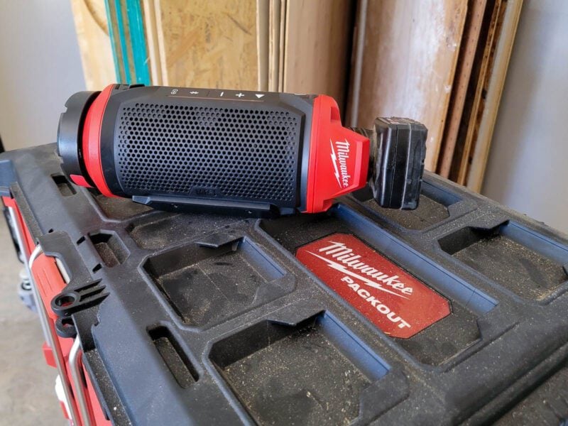 Milwaukee M12 Packout Jobsite Speaker