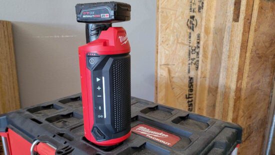 Milwaukee M12 Packout Jobsite Radio