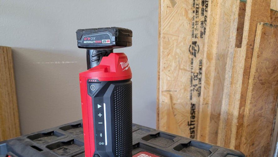 Milwaukee M12 Packout Jobsite Radio