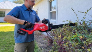 Milwaukee M18 Fuel Hedge Trimmer