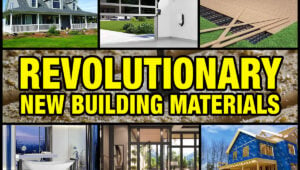 15 New Building Materials Revolutionizing Home Construction and Design