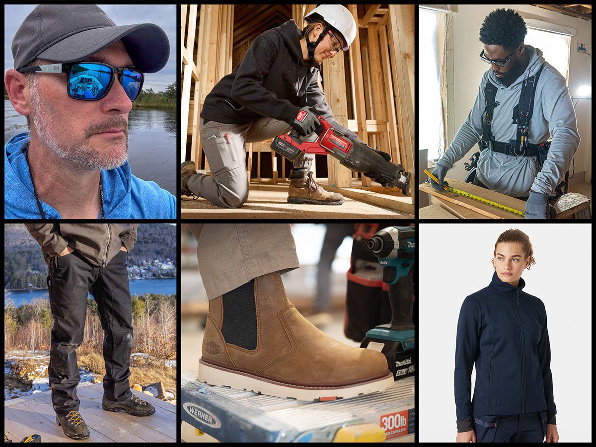 Best New Workwear for Contractors and Tradesmen: Spring 2025