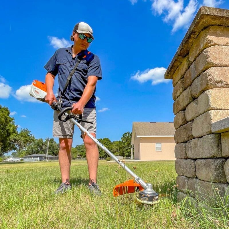 Best Battery-Powered String Trimmer for Pros: Stihl 36V FSA 135 R