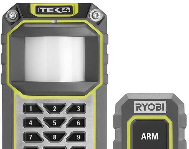 Ryobi RP4300 Motion Alarm Review