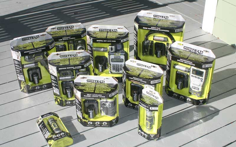 Ryobi Tek4 4V Cordless Tools Reviewed