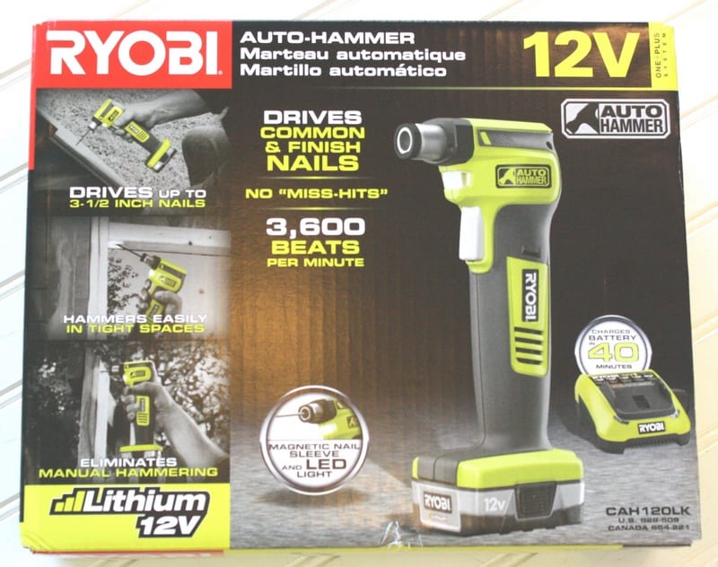 Ryobi Auto Hammer Review CAH120LK Pro Tool