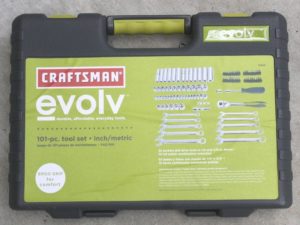 Craftsman Evolv 101 Piece SAE and Metric Tool Set Review