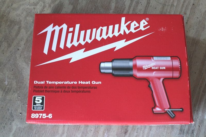 Milwaukee 8975-6 Dual Temperature Heat Gun