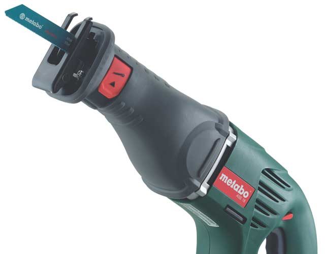 Metabo Releases 18V Reciprocating Saw ASE 18 LTX