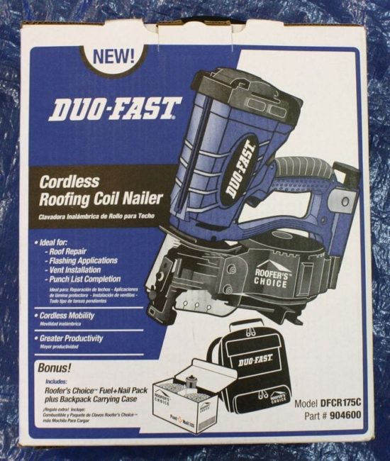 Duo Fast Dfcr C Cordless Roofing Coil Nailer Review