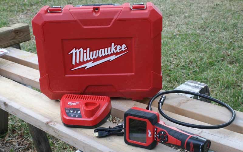 Milwaukee M-Spector AV M12 Multimedia Camera Kit 2311-21 Review