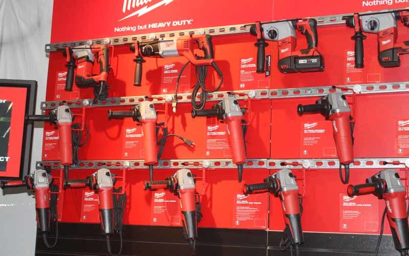 2011 Milwaukee Media Event - Corded Tools