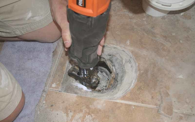 How to Install an Offset Toilet Flange