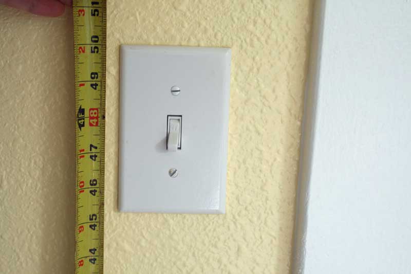How High to Mount a Light Switch? - Pro Tool Reviews