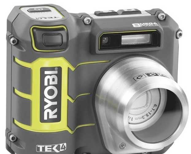 Ryobi Tek4 RP4200 8MP Digital Camera Review